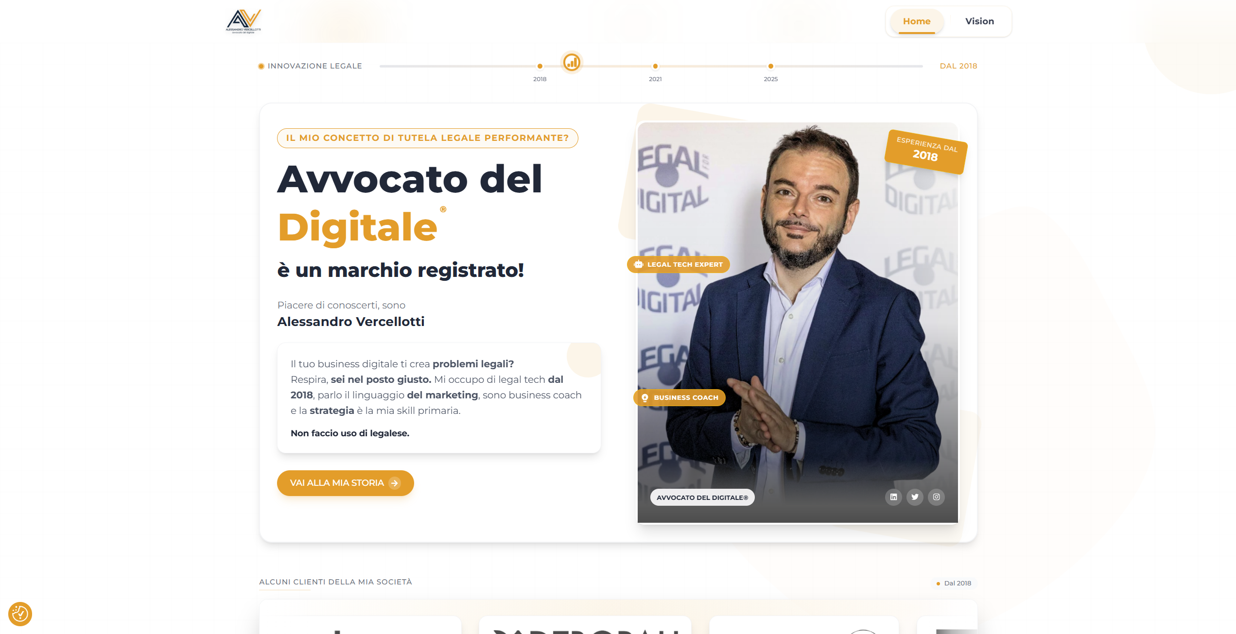 Alessandro Vercellotti — personal brand